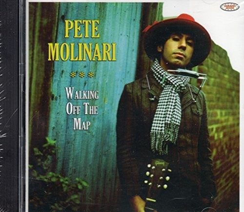 Pete Molinari: Walking Off the Map  ( CD )