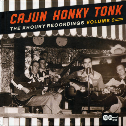 Various Artists: Cajun Honky Tonk: Khoury Recordings 2 / Various - CD
