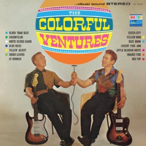 The Ventures - The Colorful Ventures ( VINYL )
