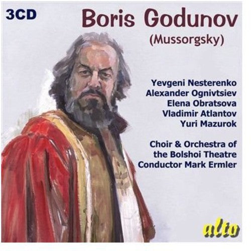 Evgeny Nesterenko: Boris Godunov: Complete Opera  ( CD )