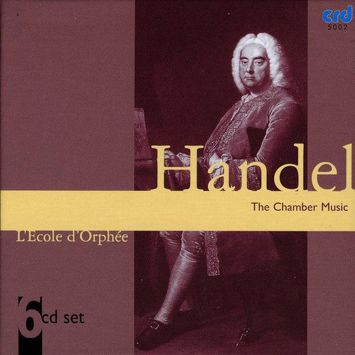 L'Ecole d'Orph e: Chamber Music  ( CD )