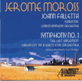 JoAnn Falletta: Jerome Moross: Symphony 1  ( CD )