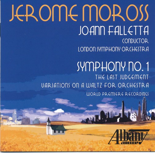 JoAnn Falletta: Jerome Moross: Symphony 1  ( CD )