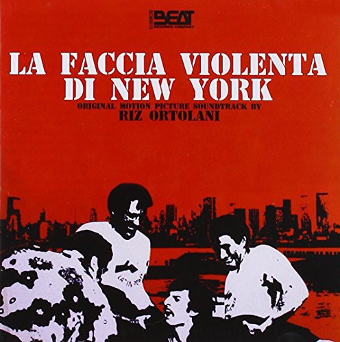 Riz Ortolani: La Faccia Violenta Di New York (One Way) (Original Motion Picture Soundtrack) - CD