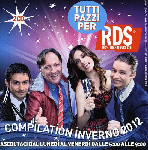 Tutti Pazzi Per Rds: Tutti Pazzi Per RDS - CD