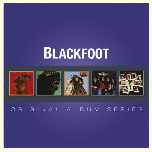 Blackfoot: Original Album Series - CD