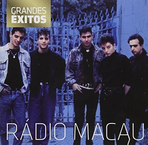 Rádio Macau: Grandes Exitos  ( CD )