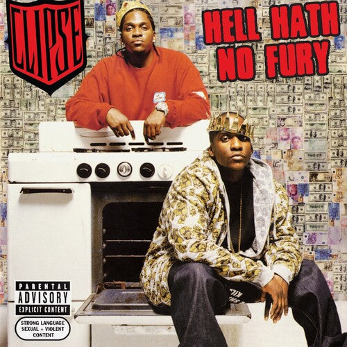 Clipse - Hell Hath No Fury ( VINYL )