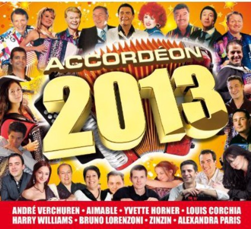 Accordeon 2013: Accordeon 2013  ( CD )