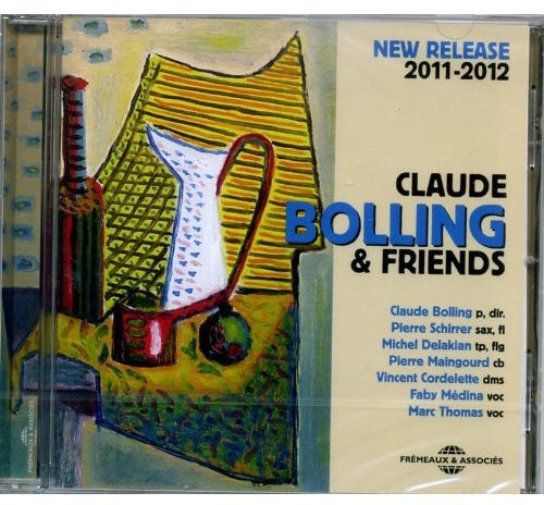 Claude Bolling: Claude Bolling and Friends - CD