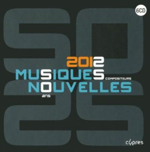 Ensemble Musiques Nouvelles: 50 Years - 25 Composers  ( CD )