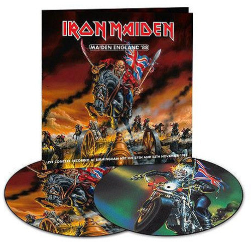 Iron Maiden: Maiden England: Live - VINYL