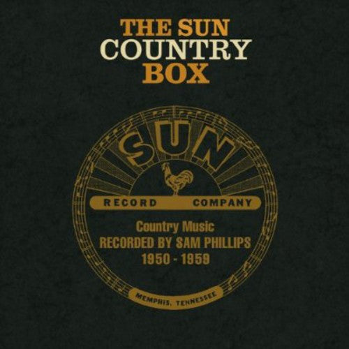 Various Artists: Sun Country Box / Various  ( CD )