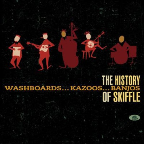Various Artists: Washboards Kazoos Banjos / Various  ( CD )