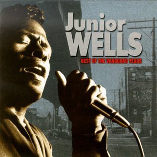 Junior Wells: Best of Vanguard Years  ( CD )