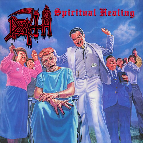 Death - Spiritual Healing ( VINYL )