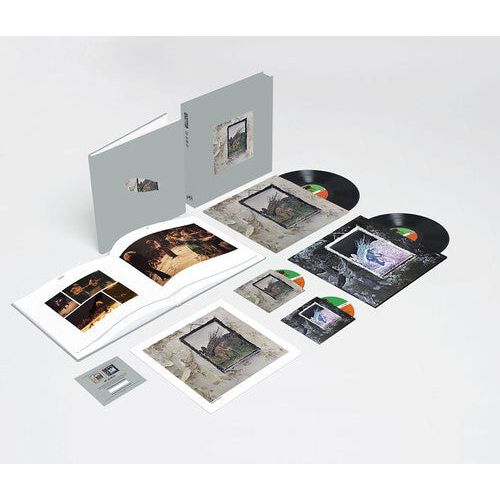 Led Zeppelin - Led Zeppelin IV Super Deluxe Edition ( VINYL )/CD Box Set