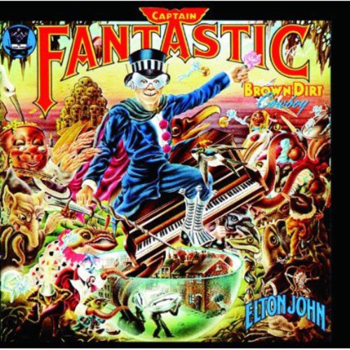 Elton John: Captain Fantastic & the Brown Dirt Cowboy - CD