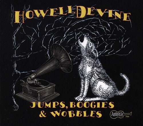 Howelldevine: Jumps, Boogies and Wobbles  ( CD )