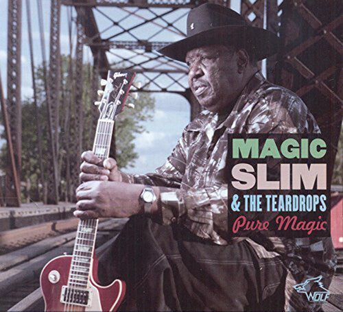 Magic Slim & The Teardrops: Pure Magic  ( CD )