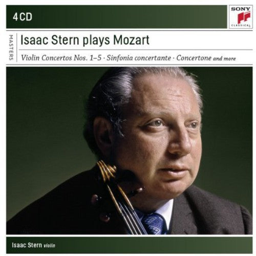 Isaac Stern: Isaac Stern Plays Mozart  ( CD )