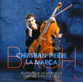 Christian-Pierre La Marca: Bach 6 Suites Pour Violoncelle  ( CD )