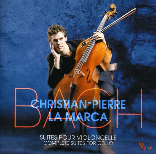 Christian-Pierre La Marca: Bach 6 Suites Pour Violoncelle  ( CD )