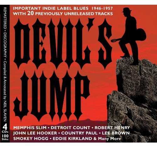 Various Artists: The Devil's Jump-Indie Label Blues 1946-1957  ( CD )