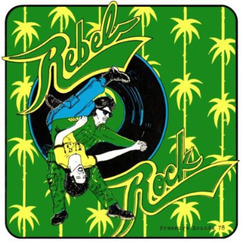 Third World All Stars: Rebel Rock - CD