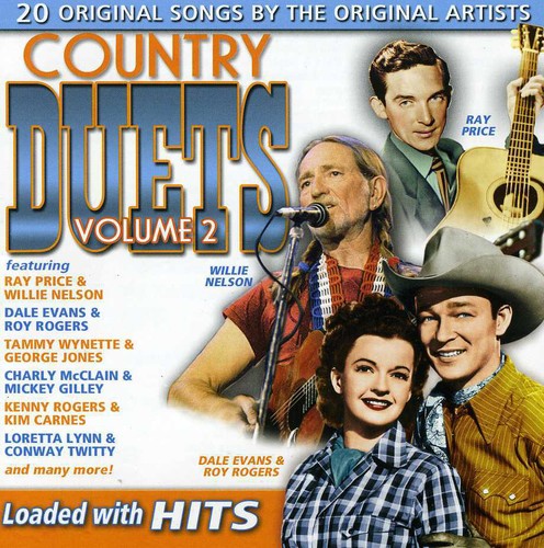 Various Artists: Country Duets 2 / Various  ( CD )