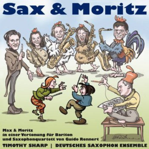 Timothy Sharp: Max & Moritz  ( CD )
