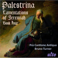 Bruno Turner: Lamentations of Jeremiah / Book Four  ( CD )