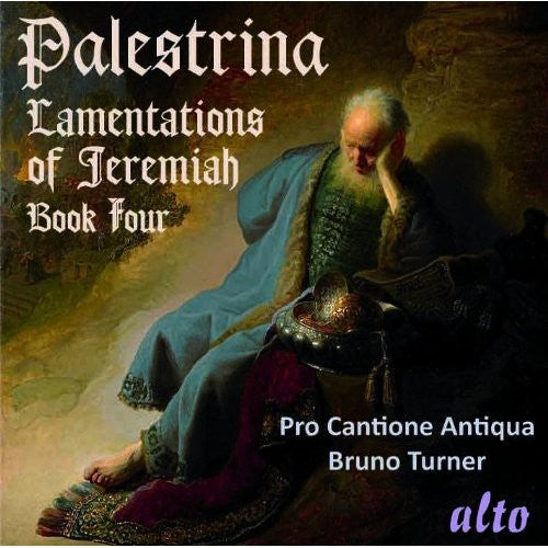 Bruno Turner: Lamentations of Jeremiah / Book Four  ( CD )