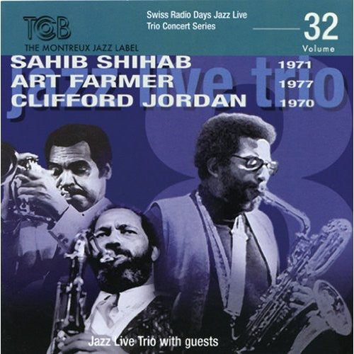 Jazz Live Trio: Swiss Radio Days, Vol. 32 - CD