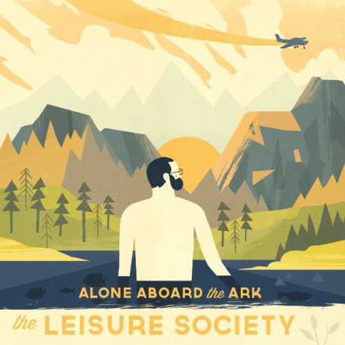 The Leisure Society: Alone Aboard the Ark - Vinyl