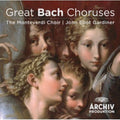 Monteverdi Choir: Great Bach Choruses  ( CD )