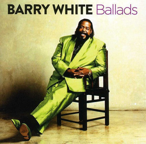 Barry White: Ballads - CD