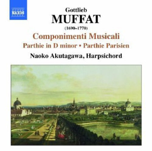 Naoko Akutagawa: Suites for Harpsichord  ( CD )