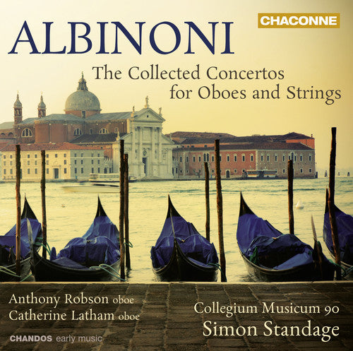 Catherine Latham: Collected Concertos for Oboes & Strings  ( CD )