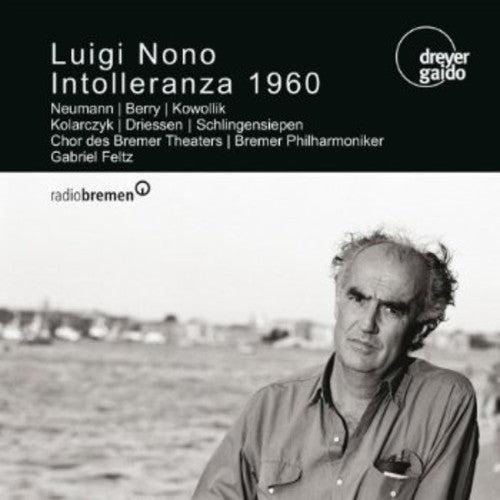 Luigi Nono: Intolleranza 1960  ( CD )