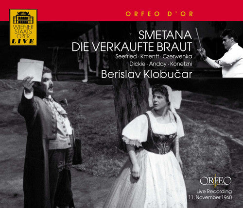 Irmgard Seefried: Die Verkaufte Braut  ( CD )