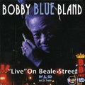 Bobby Bland Blue: Live on Beale Street  ( CD )