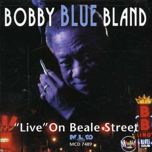 Bobby Bland Blue: Live on Beale Street  ( CD )