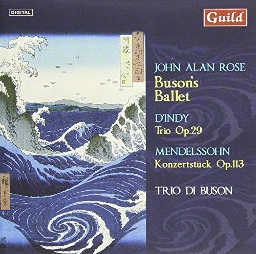 Trio Di Bison: Buson's Ballet - Chamber Music  ( CD )