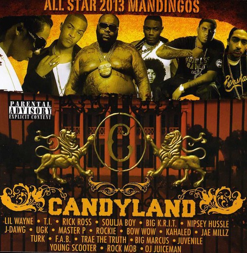 Various Artists: Candyland  ( CD )