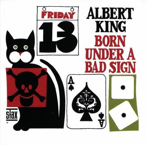 Albert King: Born Under A Bad Sign  ( CD )
