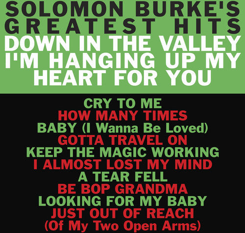 Solomon Burke: Solomon Burke's Greatest Hits - CD