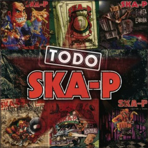 Ska-P: Todo Ska-P - CD
