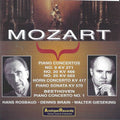 Mozart / Gieseking: Klavierkonzerte 9 20 25  ( CD )
