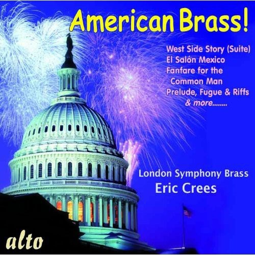 Eric Crees: American Brass  ( CD )